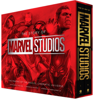 The Story of Marvel Studios Marvel Book Image