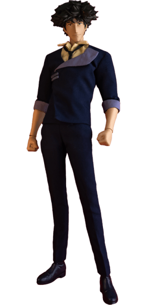 Spike Spiegel Cowboy Bebop Sixth Scale Figure Image