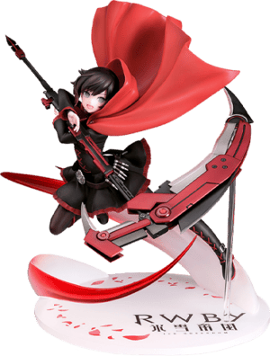 Ruby Rose RWBY Collectible Figure Image