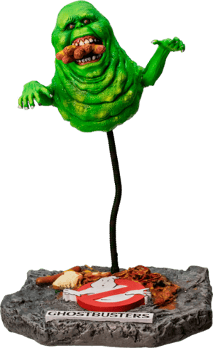 Slimer Deluxe Ghostbusters Collectible Figure Image