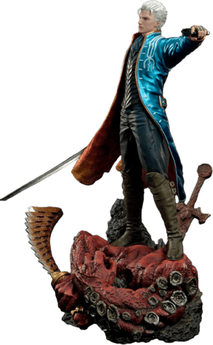 Devil May Cry Vergil Sixth Scale Figure - Comic Concepts