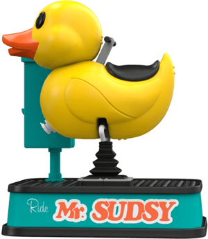 Mr. Sudsy Mighty Jaxx Originals Collectible Figure Image