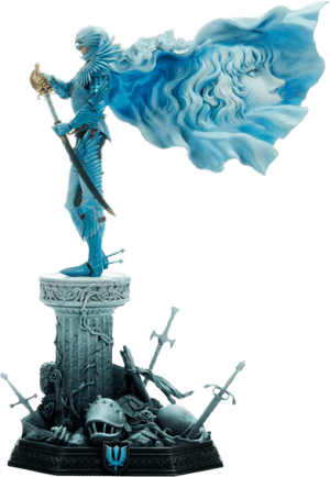 Legacy Art - Kentaro Miura - Griffith Berserk Statues Image