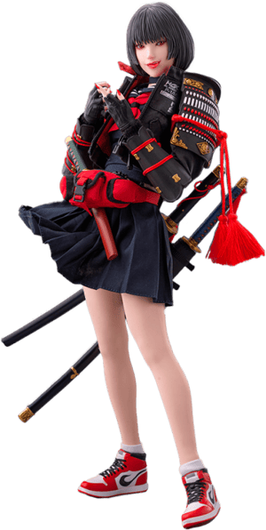 Kina The Girls of Armament Sixth Scale Figure Image