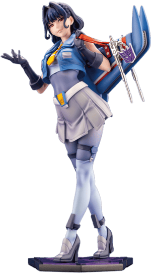 Thundercracker Bishoujo Transformers Statues Image