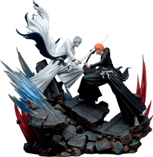 Ichigo Kurosaki vs Hollow Ichigo BLEACH Statues Image