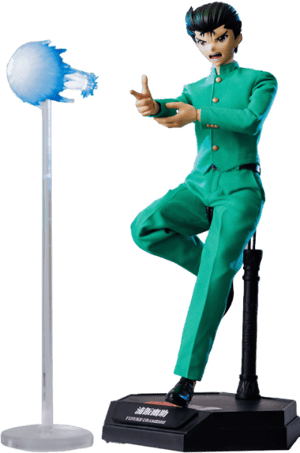 Yusuke Urameshi (Luxury Edition) YuYu Hakusho Sixth Scale Figure Image