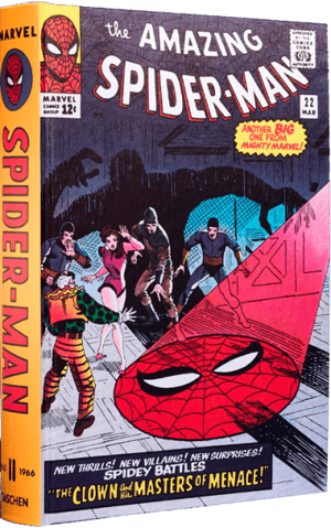 Marvel Comics Library. Spider-Man. Vol. 2. 1965–1966 (Standard Edition) Marvel Book Image