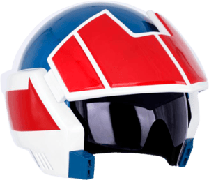 Rick Hunter Veritech Helmet Robotech Replica Image