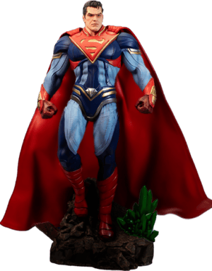 Superman Injustice II Deluxe DC Comics Statues Image
