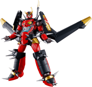 GX-107 Gurren Lagann & Giga Drill Set Tengen Toppa Gurren Lagann Collectible Figure Image