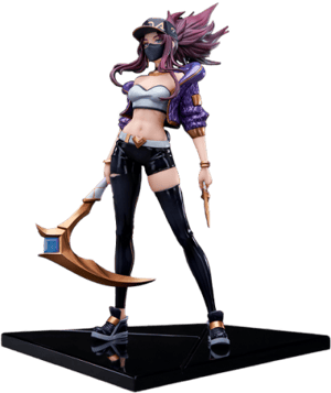 Akali (K/DA Version) League of Legends Collectible Figure Image