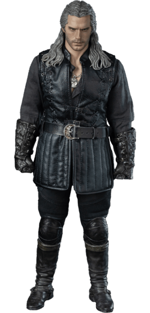 Geralt of Rivia (Season 3) The Witcher Sixth Scale Figure Image