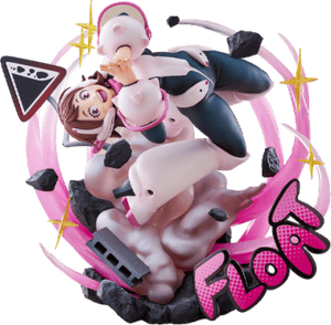 Ochaco Uraraka (Uravity Version) My Hero Academia Collectible Figure Image