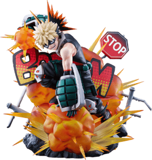 Katsuki Bakugo (Great Explosion Murder God Dynamight Version) My Hero Academia Collectible Figure Image
