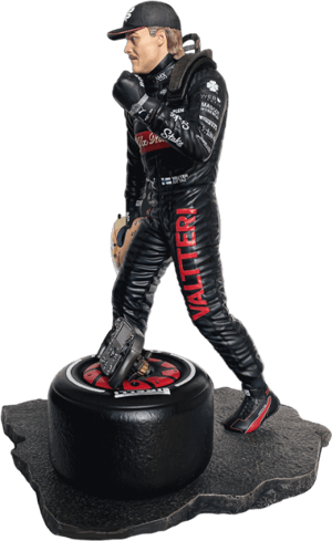 Valtteri Bottas Formula 1 Statues Image