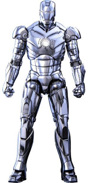 Iron Man Mark II (2.0) Marvel Sixth Scale Figure Image