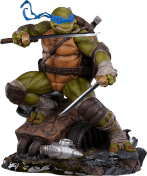 Leonardo Teenage Mutant Ninja Turtles 1:3 Scale Statue Image