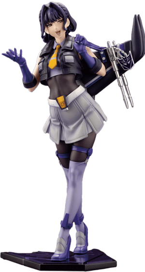 Skywarp Bishoujo Transformers Statues Image