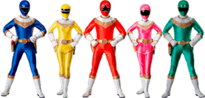 Power Rangers Zeo Collectibles | Sideshow Collectibles