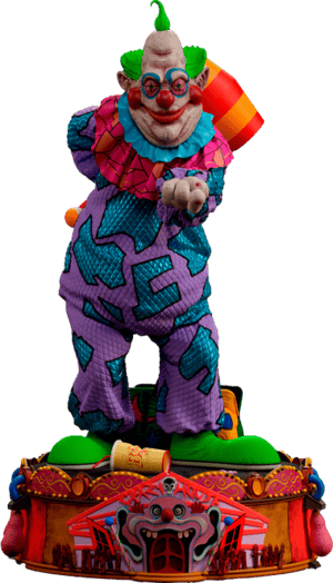 Jumbo Killer Klowns from Outer Space Quarter Scale Statue Image