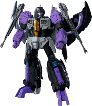 Skywarp MDLX Transformers Collectible Figure Image
