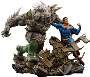 Superman Vs Doomsday DC Comics 1:10 Scale Statue Image