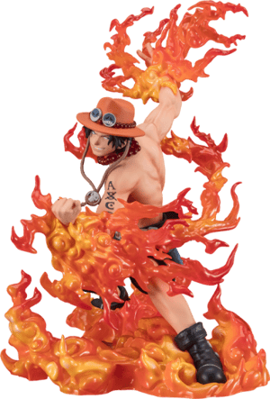 Statue Portgas D. Ace (One Piece) 1/4 - Unique Arts - Galaxy Pop