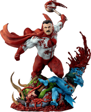Omni-Man: The Ambush Invincible Diorama Image
