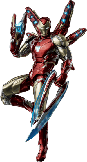 DLX Iron Man Mark 85 Marvel Collectible Figure Image