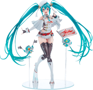 Racing Miku: 2023 Version Piapro Characters Collectible Figure Image