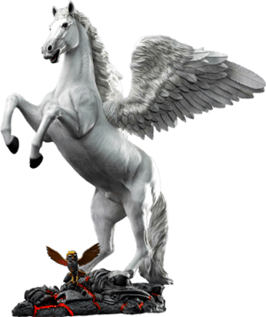 Pegasus 2.0 Deluxe Ray Harryhausen Statues Image