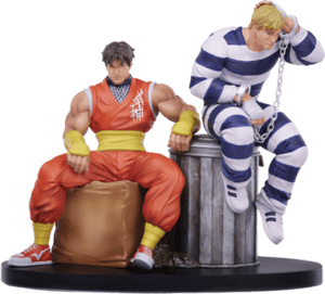 Street fighter shop figure collection