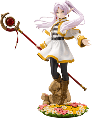 Frieren Frieren: Beyond Journey’s End Statues Image