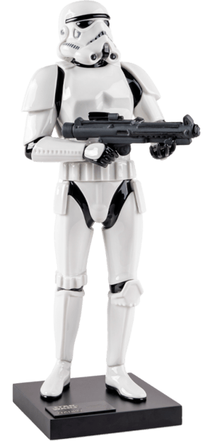 Stormtrooper collectible figure clearance