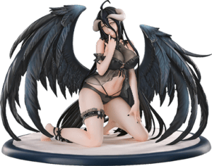 Albedo (Negligee Version) Overlord Collectible Figure Image