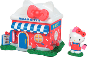 Hello Kitty’s Store Light Up Village Sanrio Statues Image