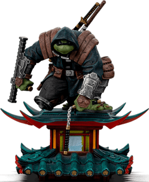 The Last Ronin Teenage Mutant Ninja Turtles 1:10 Scale Statue Image