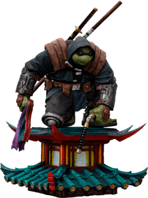 The Last Ronin Teenage Mutant Ninja Turtles 1:10 Scale Statue Image