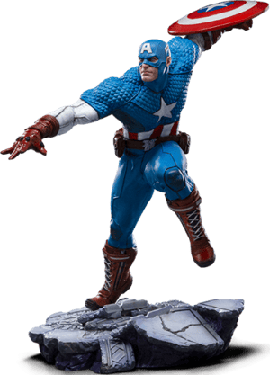 Captain action figure online