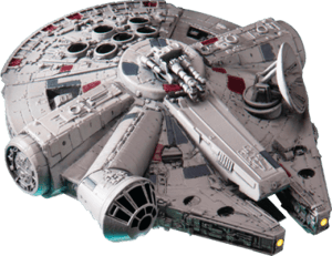 Millennium deals falcon collectible