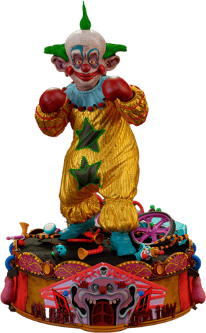 Shorty Killer Klowns from Outer Space Quarter Scale Statue Image