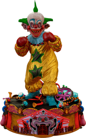Shorty Deluxe Edition Killer Klowns from Outer Space Quarter Scale Statue Image