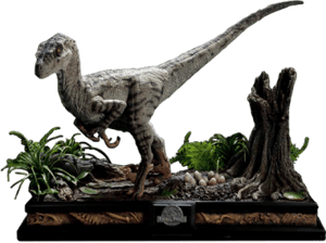 Velociraptor Female Bonus Version Jurassic Park Statues Image