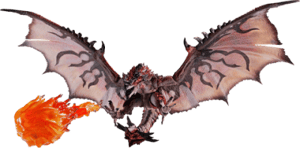 Rathalos Monster Hunter Collectible Figure Image