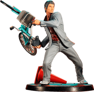Kazuma Kiryu Like a Dragon Statues Image