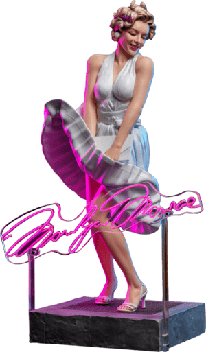 Marilyn Monroe Deluxe Marilyn Monroe Statues Image