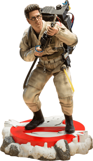 Egon Spengler Ghostbusters Statues Image