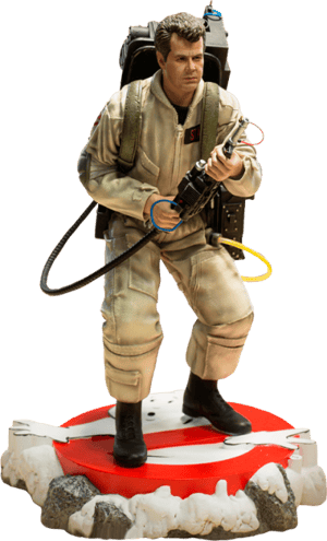 Ray Stantz Ghostbusters Statues Image