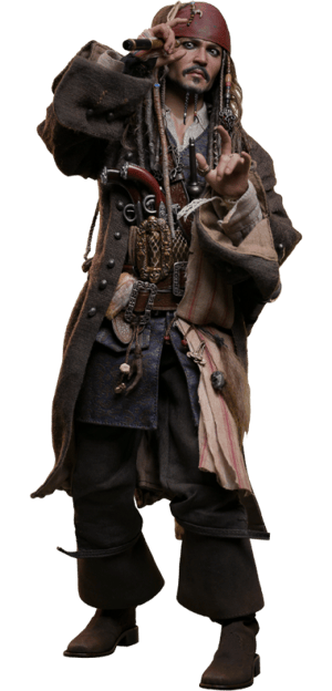 Jack sparrow sideshow deals
